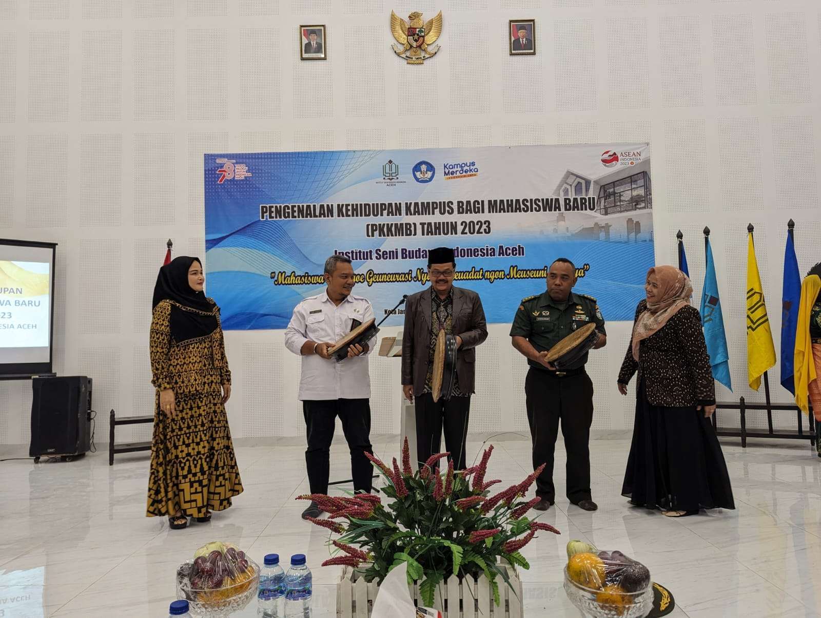 Rektor ISBI Aceh Ajak Dukung SE PJ Gubernur
