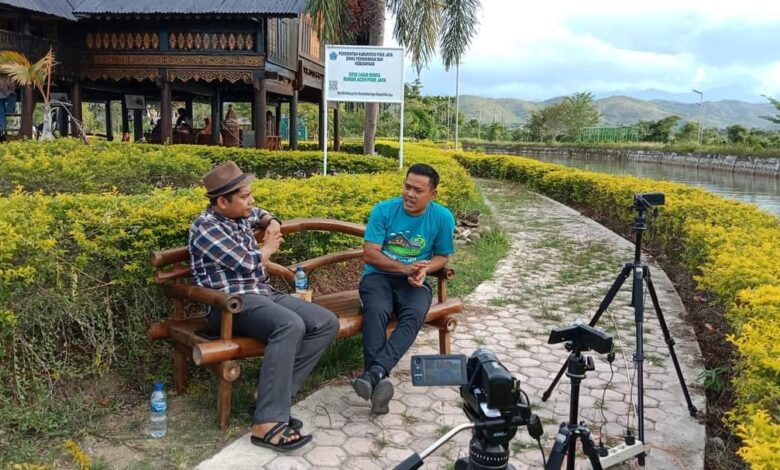 Kreatif, ISBI Aceh Gagas Podcast on The Spot