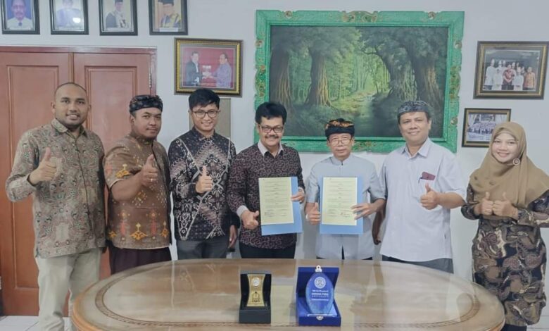 ISBI Aceh dan Undhira Bali, Jalin Kerja Sama dengan Lahirkan MoU