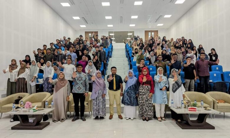 ISBI Aceh laksanakan Sosialisasi Pencegahan dan Penanganan Kekerasan Seksual