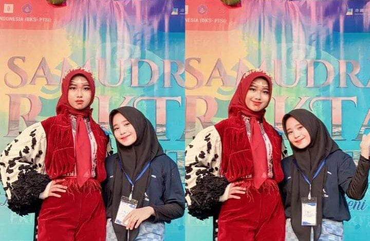 ALNORA SELIAN perwakilan dari ISBI Aceh Lomba Art fashion FKI+ XII 2023 ISI Denpasar