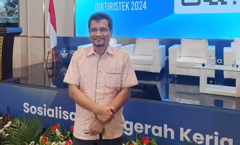 ISBI Aceh Hadiri Sosialisasi Anugerah Kerjasama Diktiristek